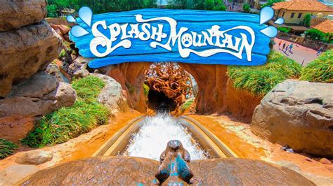 splash mountain youtube